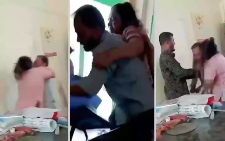 বিদ্যালয়ের অফিসকক্ষে ধস্তাধস্তি, দুই শিক্ষককে দুই প্রান্তে বদলি