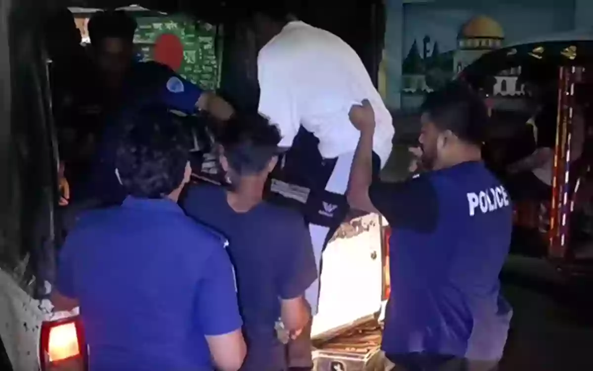 Rising Cumilla - Special anti-teen gang drive in Cumilla, 252 detained.