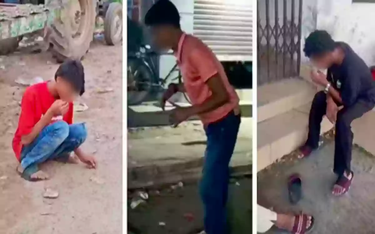 Rising Cumilla - Teenagers in Comilla collapse on the street after consuming drug tablets, video goes viral