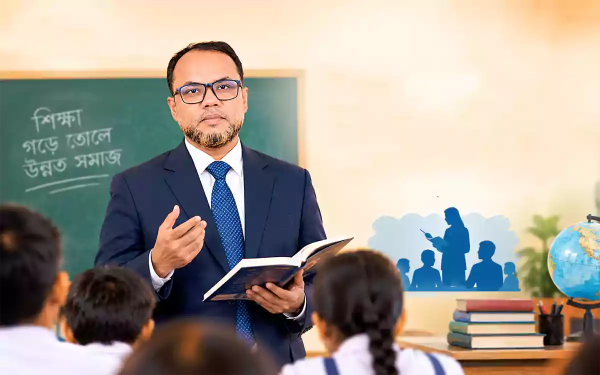 Rising Cumilla -Tribute from Principal Mohiuddin Liton on World Teachers Day.