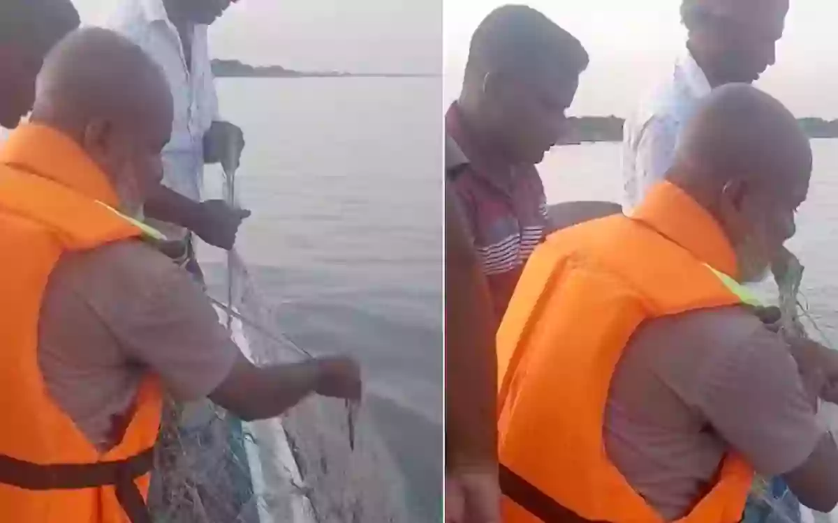 Rising Cumilla - Two operations conducted in the Meghna River in Chandpur to protect mother hilsa, 10 fishermen detained.