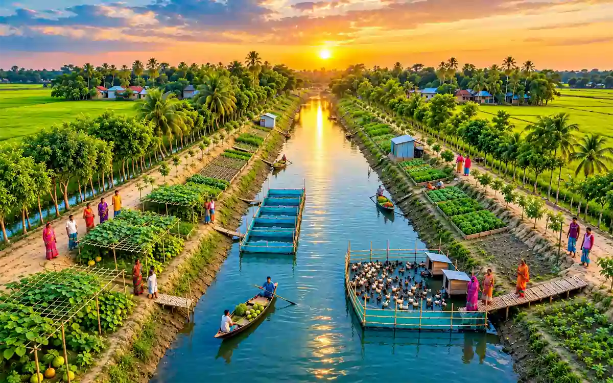 Rising Cumilla - Upcoming Model Canal Program- Potential for Diversified Livelihoods and Employment