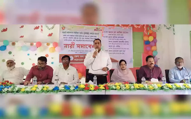 Rising Cumilla - Womens rally in Daudkandi Upazila organized by the Comilla Information Office.