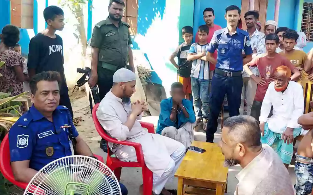 Rising Cumilla - Youth sentenced to 4 months in jail after being caught with cannabis in Lakhai, Habiganj