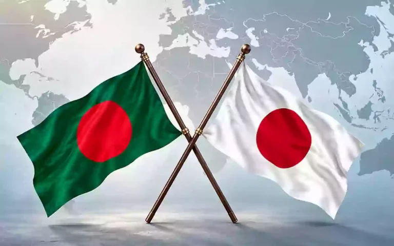 Rising Cumilla - bangladesh and japan flag