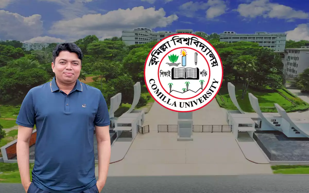 Rising Cumilla - comilla university-Shamim Ahmed