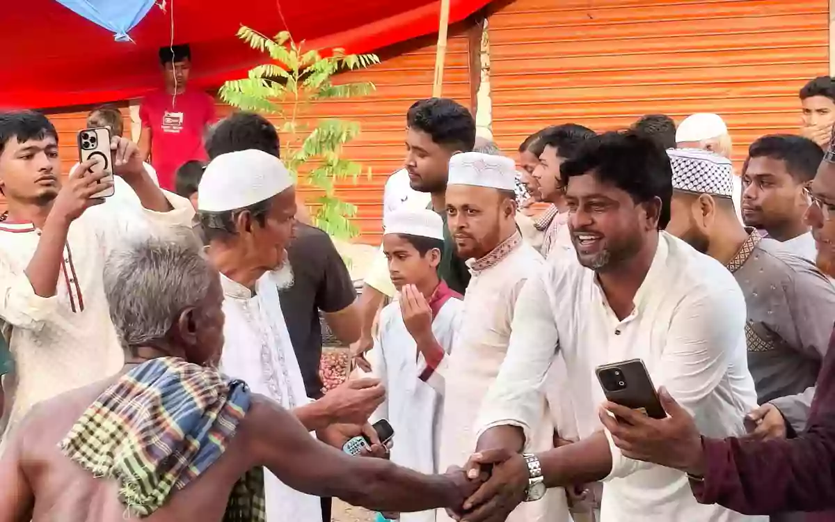 RisingCumilla - Extensive public outreach by chairman candidate Abdul Kaiyum in Shidlai Union, Brahmanpara, Comilla