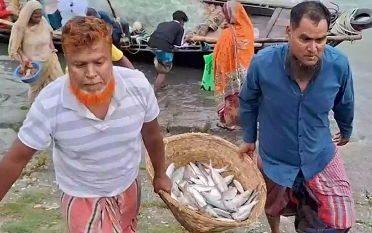 RisingCumilla - Fishermen in Chandpur