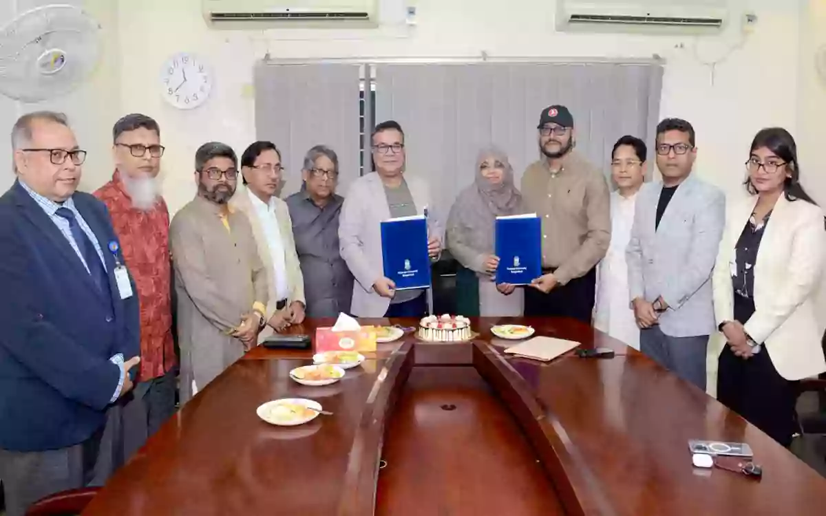 RisingCumilla - Genetic bio-counseling services are being introduced for students of the National University.