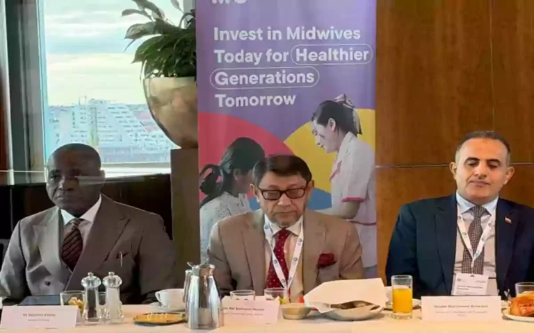 RisingCumilla - What the Health Minister said regarding the recruitment of 25,000 midwives in the health sector.