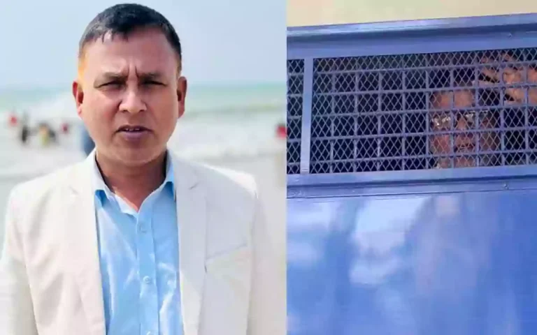সরাইলে ব্যবসায়ীকে আ’লীগ সাজিয়ে গ্রেফতার, ওসি বললেন আদালতে প্রমাণ করে আসুক